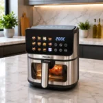 Philips HD-565 12 Liter Air Fryer | Digital Display & Transparent Window | Large Capacity Air Fryer