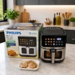 Philips HD-565 12 Liter Air Fryer | Digital Display & Transparent Window | Large Capacity Air Fryer