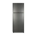 PEL PRLP-6460 Life Pro Metallic Texture Grey Top Mount Refrigerator
