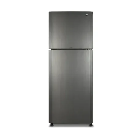 PEL PRLP-6460 Life Pro Metallic Texture Grey Top Mount Refrigerator