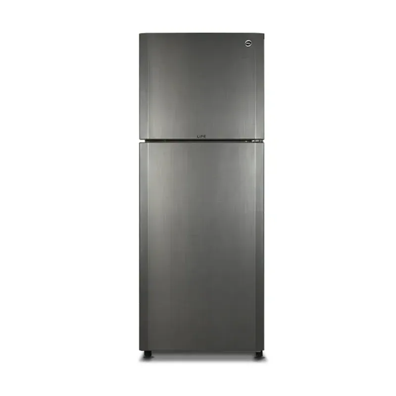 PEL PRLP-6460 Life Pro Metallic Texture Grey Top Mount Refrigerator PEL PRLP-6460 Life Pro Metallic Texture Grey Top Mount Refrigerator