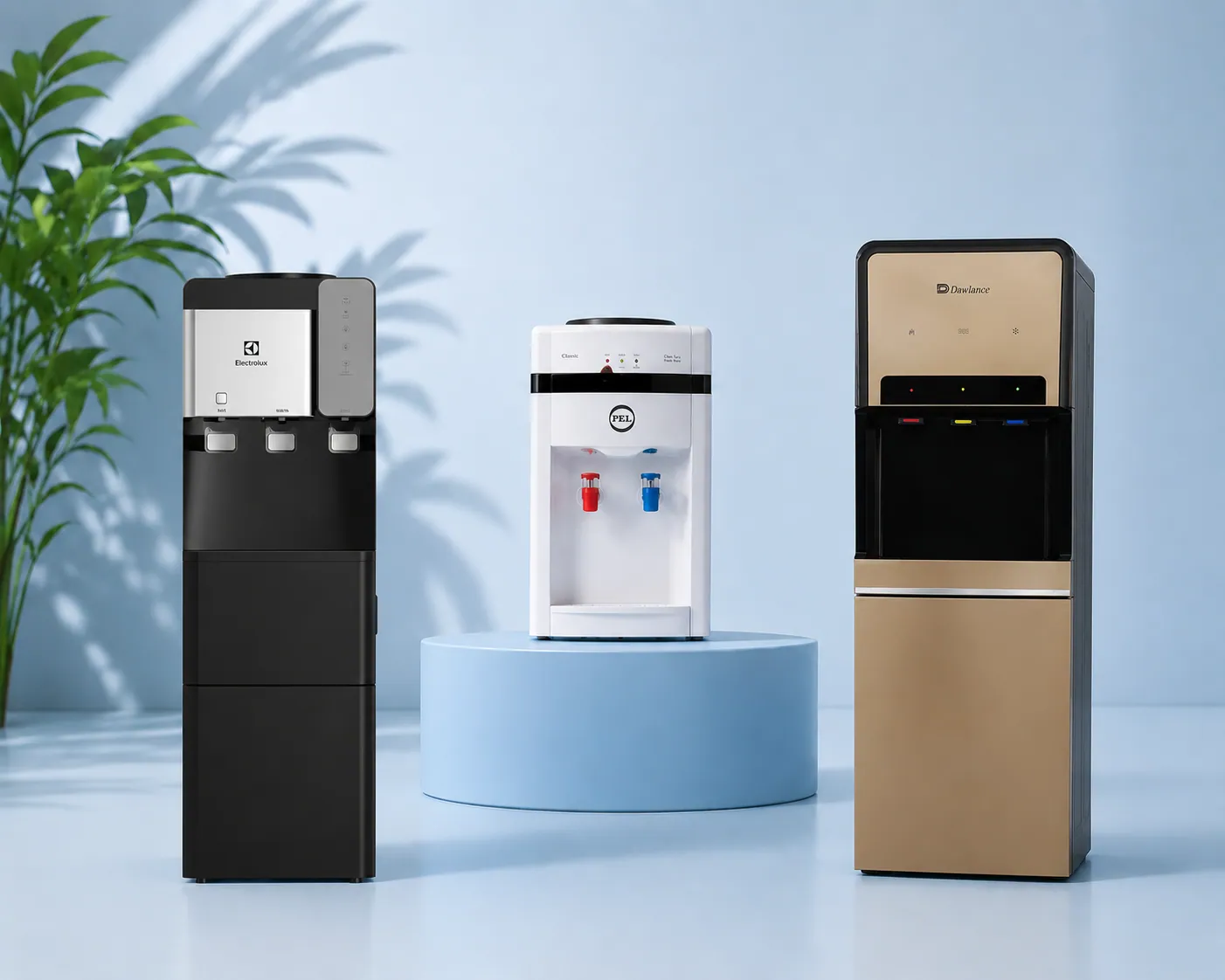 Blue Water Dispenser