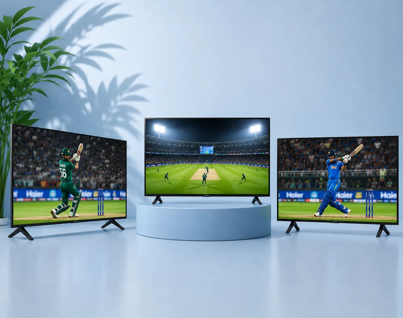 Blue LED TV