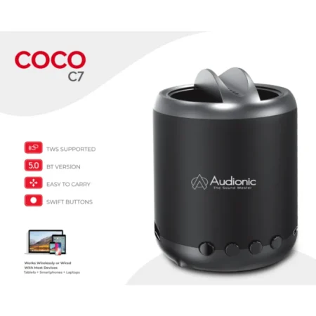 Audionic COCO C7 Bluetooth Mobile Speaker