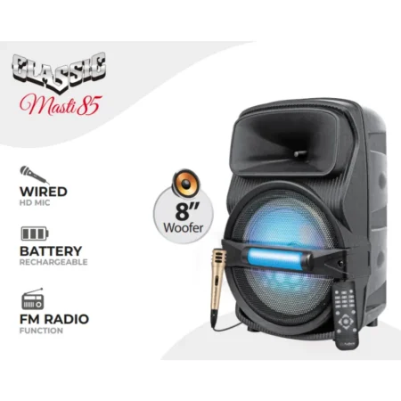 Audionic Classic Masti-85 Bluetooth Speaker