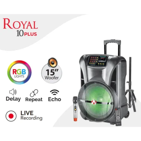 Audionic Royal 10 Plus Wireless Bluetooth Speaker
