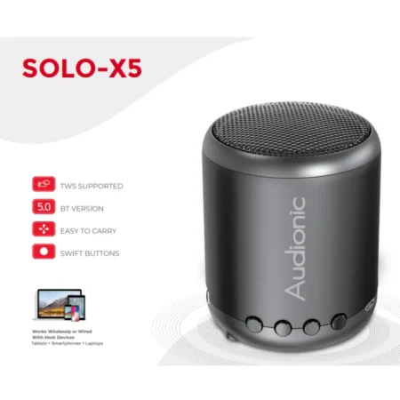 Audionic SOLO-X5 Mini Mobile Speaker
