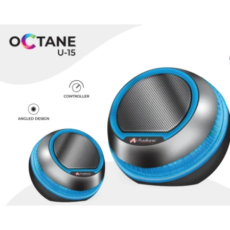 Audionic Octane U-15 2.0 USB Computer Speaker System