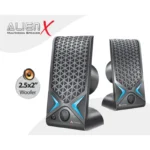 Audionic Alien X 2.0 Channel Computer Speaker System