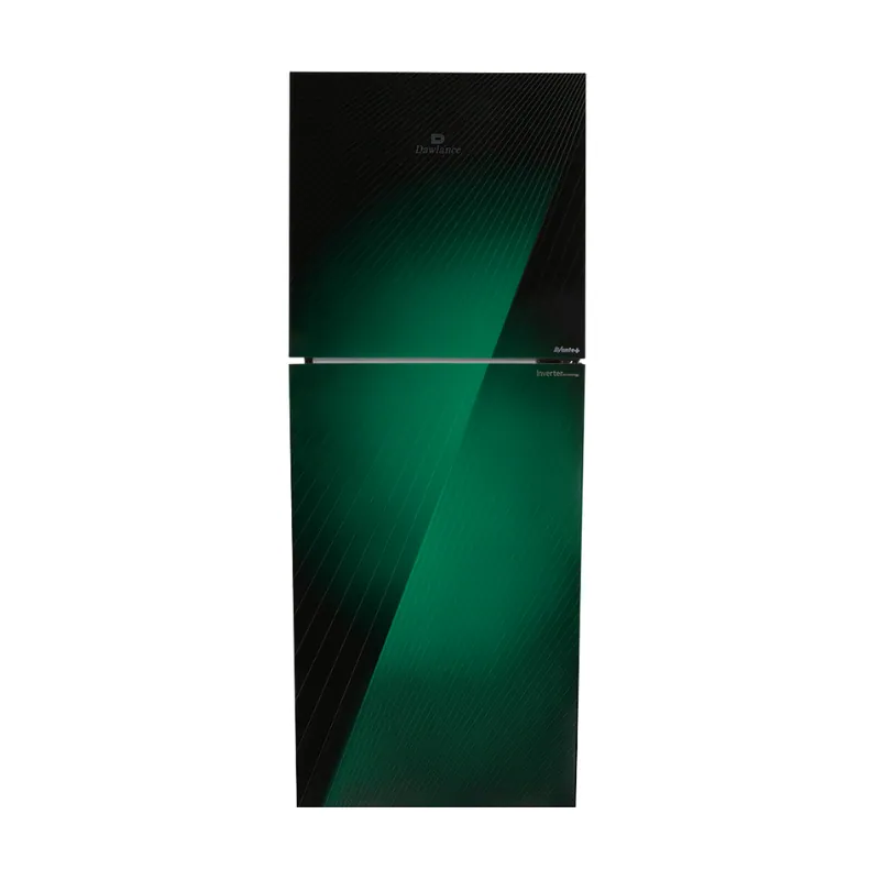 Dawlance 9173WB GD Avante Midnight Green Double Door Refrigerator Dawlance 9173WB GD Avante Midnight Green Double Door Refrigerator