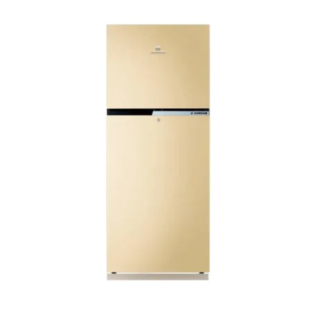 Dawlance 9173WB E Chrome Metallic Gold Double Door Refrigerator