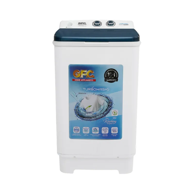 GFC WM GF-1210 MAX TURBOWASH MD 12-KG GFC GF-1210 MD 12KG Max Turbo Wash Washing Machine