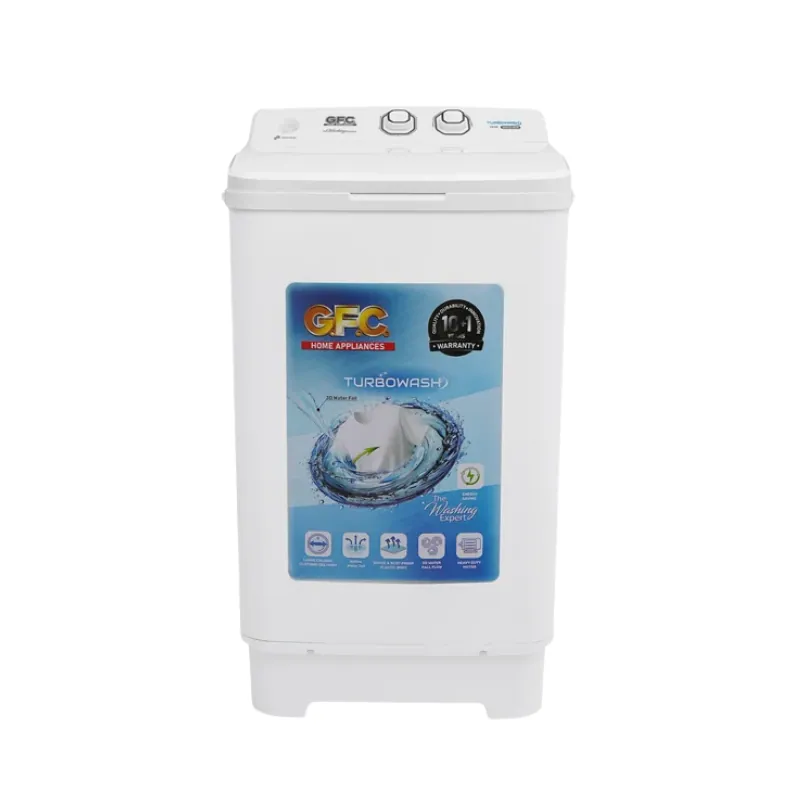 GFC WM GF-1210 TURBOWASH MD 12-KG GFC GF-1210 MD 12KG Turbo Wash Washing Machine