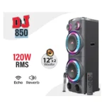 Audionic DJ 850 120W RMS Trolley Speaker