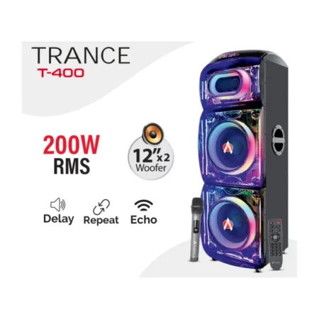 Audionic Trance T-400 200W RMS Trolley Speaker