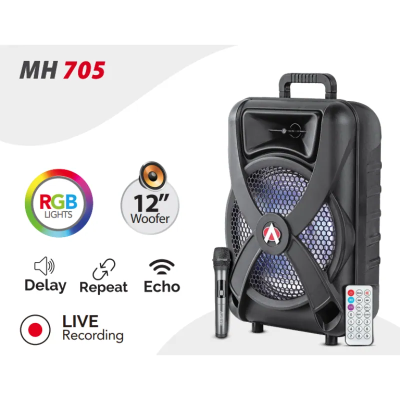 Audionic Mehfil MH-705 Portable Speaker Audionic Mehfil MH-705 Portable Speaker