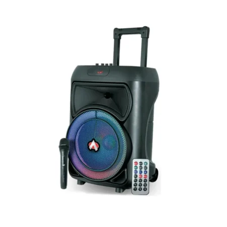 Audionic Mehfil MH-715 12-Inch Portable Bluetooth Speaker with Wireless Mic