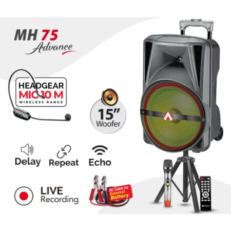Audionic Mehfil MH-75 Advance Trolley Speaker