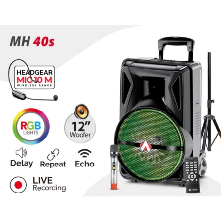 Audionic Mehfil MH-40S Lite Trolley Speaker