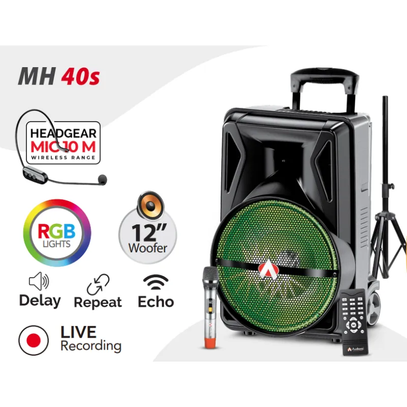 Audionic Mehfil MH-40S Lite Trolley Speaker Audionic Mehfil MH-40S Lite Trolley Speaker