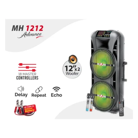 Audionic Mehfil MH-1212 Advance Tower Speaker