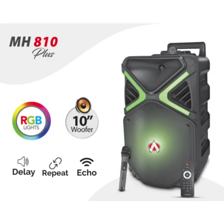 Audionic Mehfil MH-810 Plus 10-Inch Portable Bluetooth Speaker