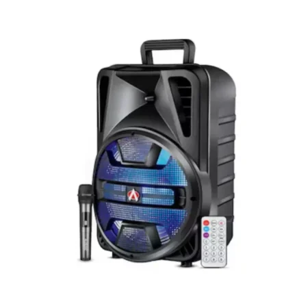 Audionic Mehfil MH-701 Plus Portable Bluetooth Speaker with Wireless Mic