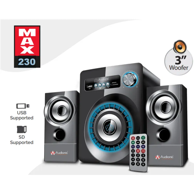 Audionic Max-230 Bluetooth Speaker Audionic Max-230 Bluetooth Speaker