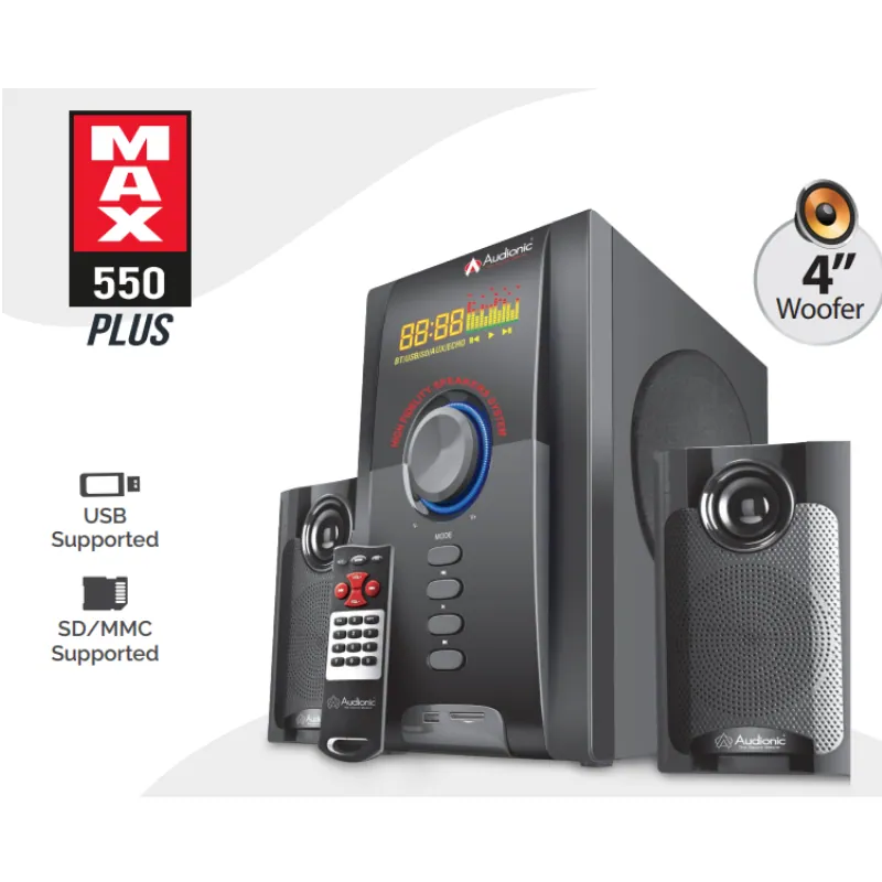 Audionic MAX 550 Plus Speaker Audionic MAX 550 Plus Speaker