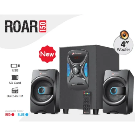 Audionic Roar 150 2.1 Channel Multimedia Speaker