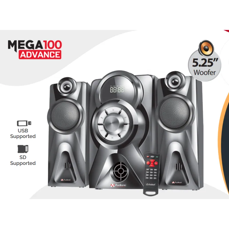 Audionic Mega 100 Advance Bluetooth Speaker Audionic Mega 100 Advance Bluetooth Speaker