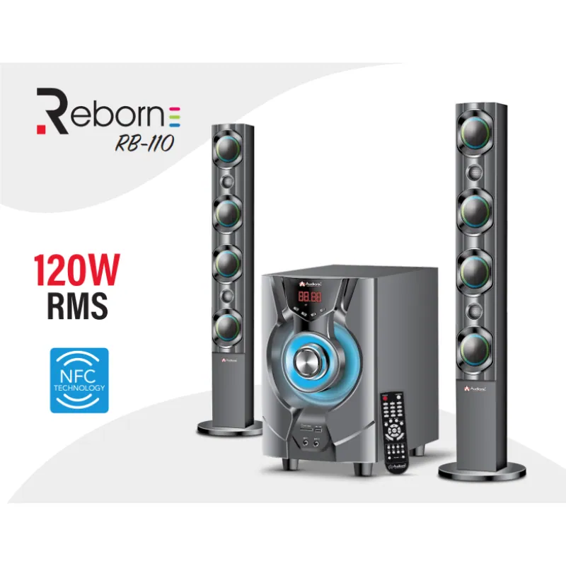 Audionic Reborn RB-110 Multimedia Speaker Audionic Reborn RB-110 Multimedia Speaker