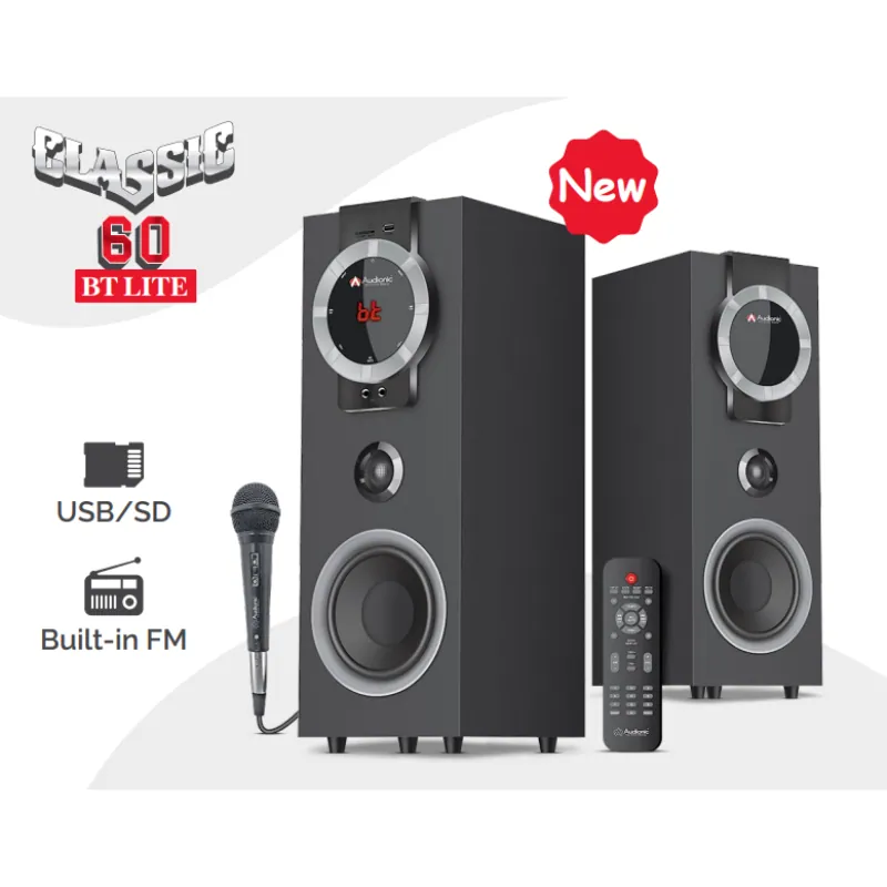 Audionic Classic 60 BT LITE Speaker Audionic Classic 60 BT LITE Speaker