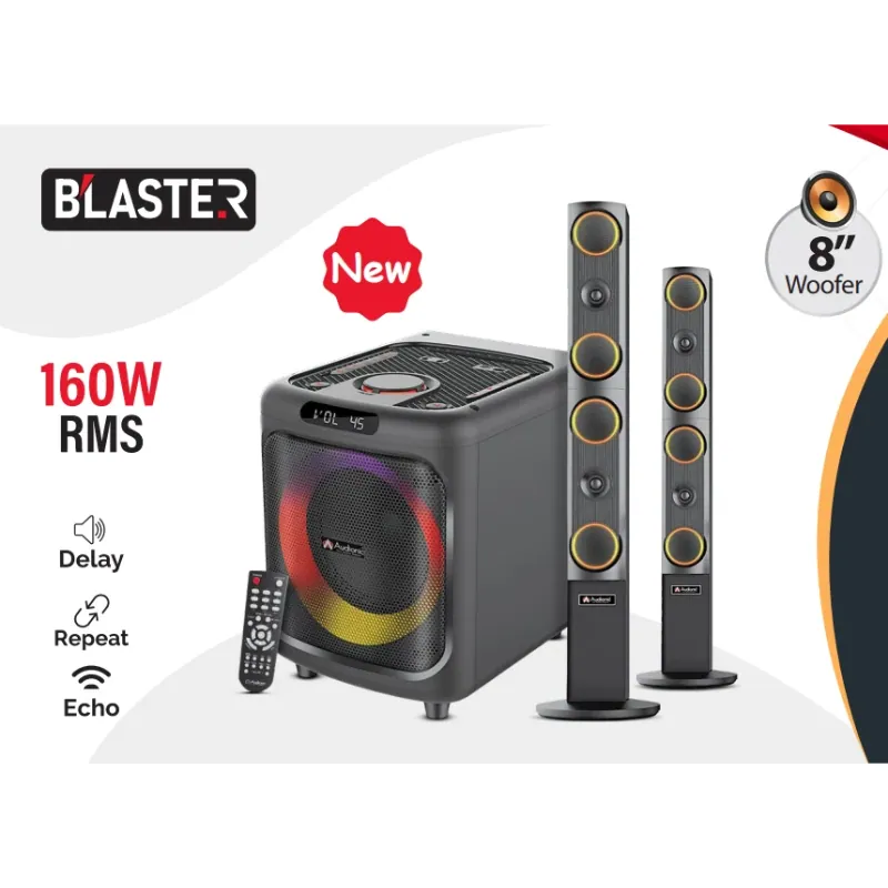 Audionic Blaster 2.1 Bluetooth Speaker Audionic Blaster 2.1 Bluetooth Speaker