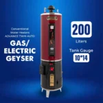 Canon 55G Advance Twin Water Geyser - 200 Liter