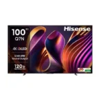 Hisense 100Q7N 100 Inches 4K QLED VIDDA TV