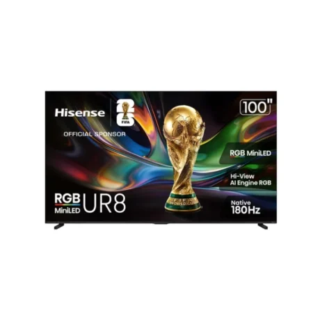 Hisense 100URS8 100 Inches Mini LED 4K Google TV