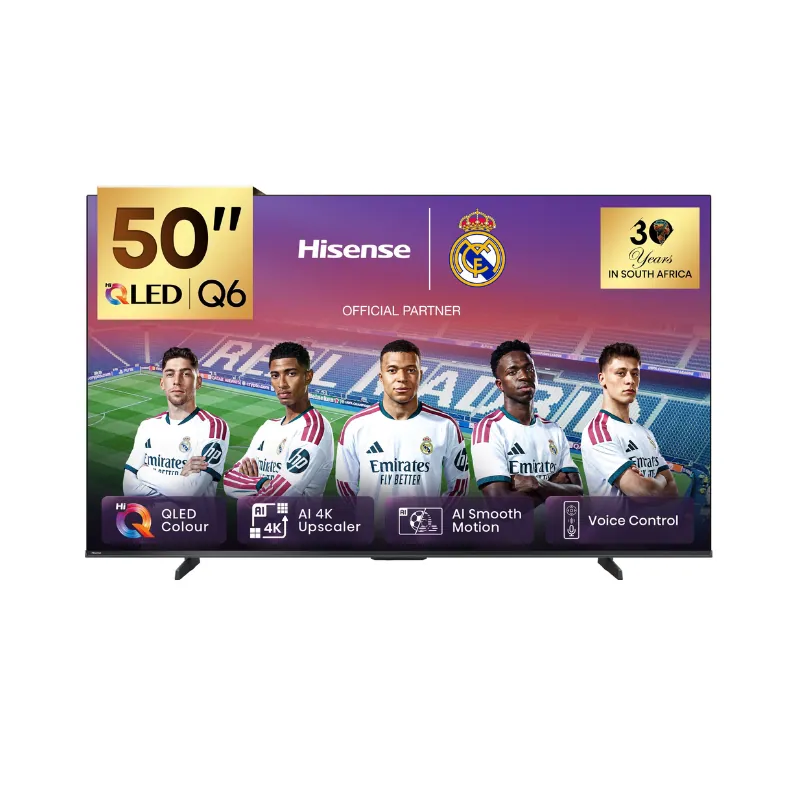 Hisense 50Q6Q 50 Inches 4K QLED VIDDA TV Hisense 50Q6Q 50 Inches 4K QLED VIDDA TV