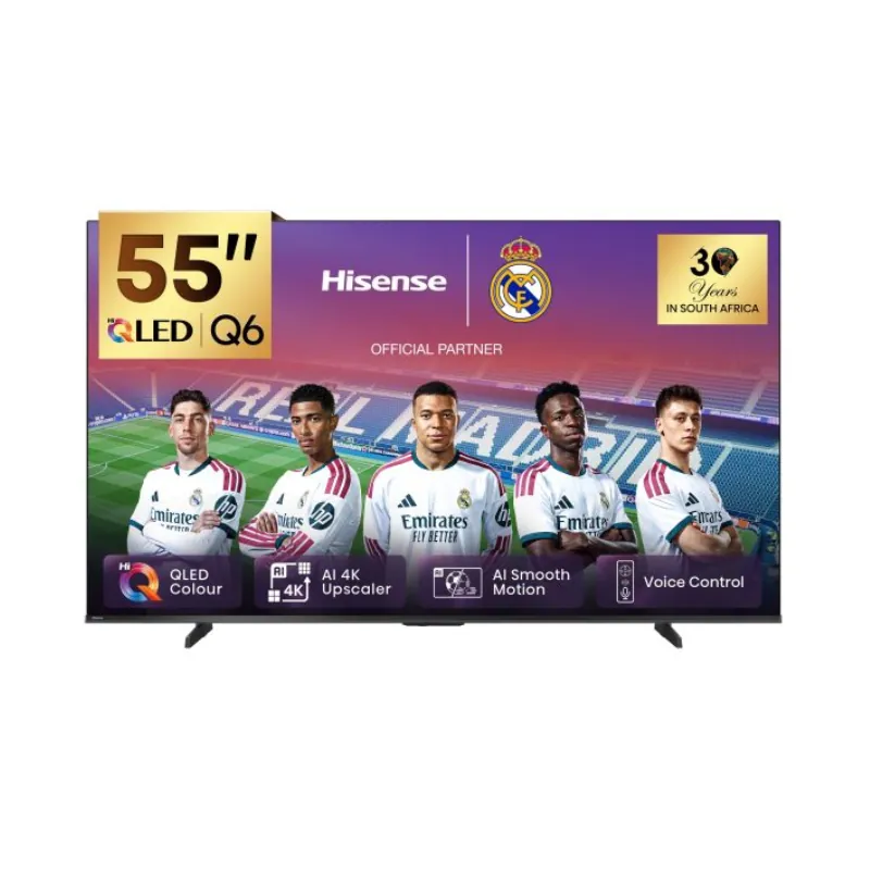 Hisense 55Q6Q 55 Inches 4K QLED VIDDA TV Hisense 55Q6Q 55 Inches 4K QLED VIDDA TV