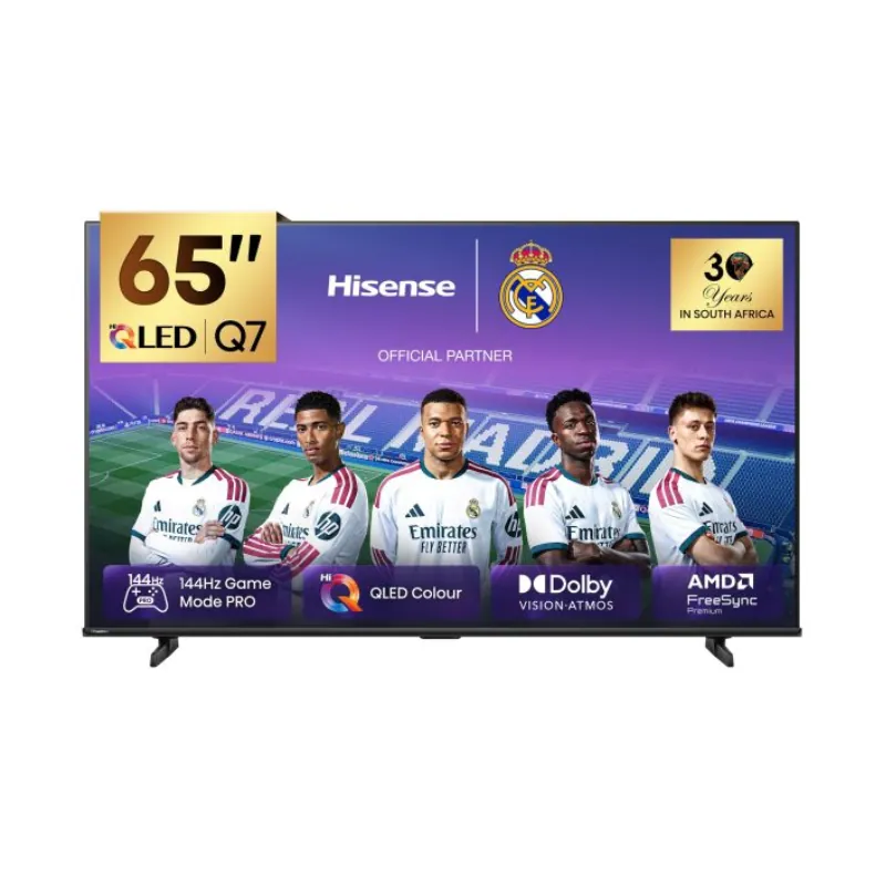 Hisense 65Q7Q 65 Inches 4K QLED VIDDA TV Hisense 65Q7Q 65 Inches 4K QLED VIDDA TV